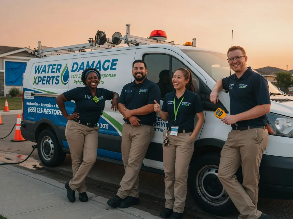 Water Damage Repair company in Council Hill, OK