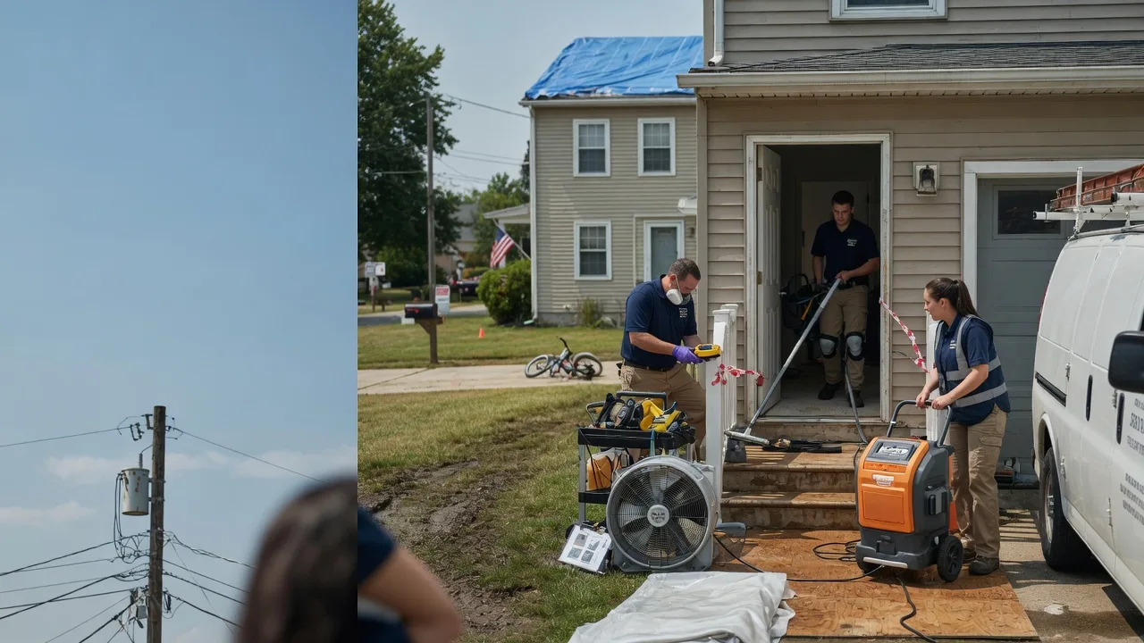 Water Damage Repair in Council Hill, OK near me